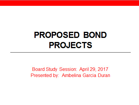 Bond Slide 1