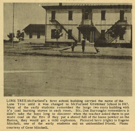 Picture of Kern Avenue Elementary 1917
